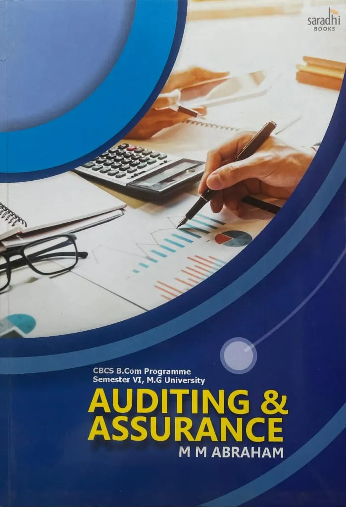 Auditing & Assurance | Prakash Publications | CBCS B.Com. Programme | Semester 6 | MG University