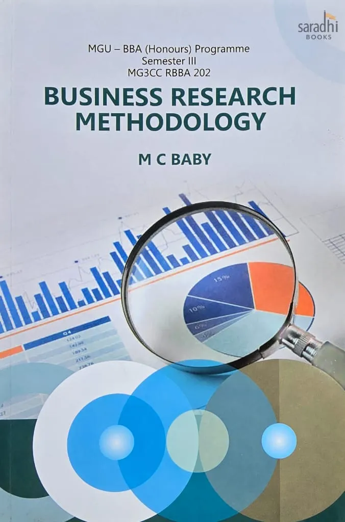Business Research Methodology | Prakash Publications | MGU - BBA (Honours) Programme | Semester 3 | MG3CC RBBA 202