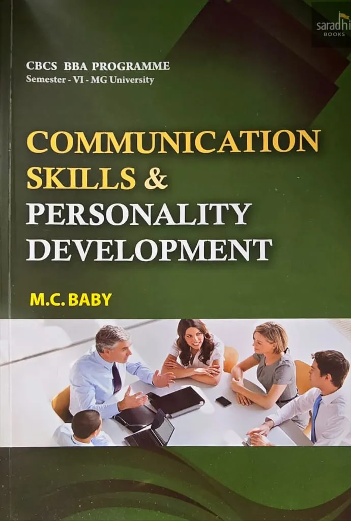 Communication Skills & Personality Development | Prakash Publications | CBCS BBA Programme | Semester 6 | MG University
