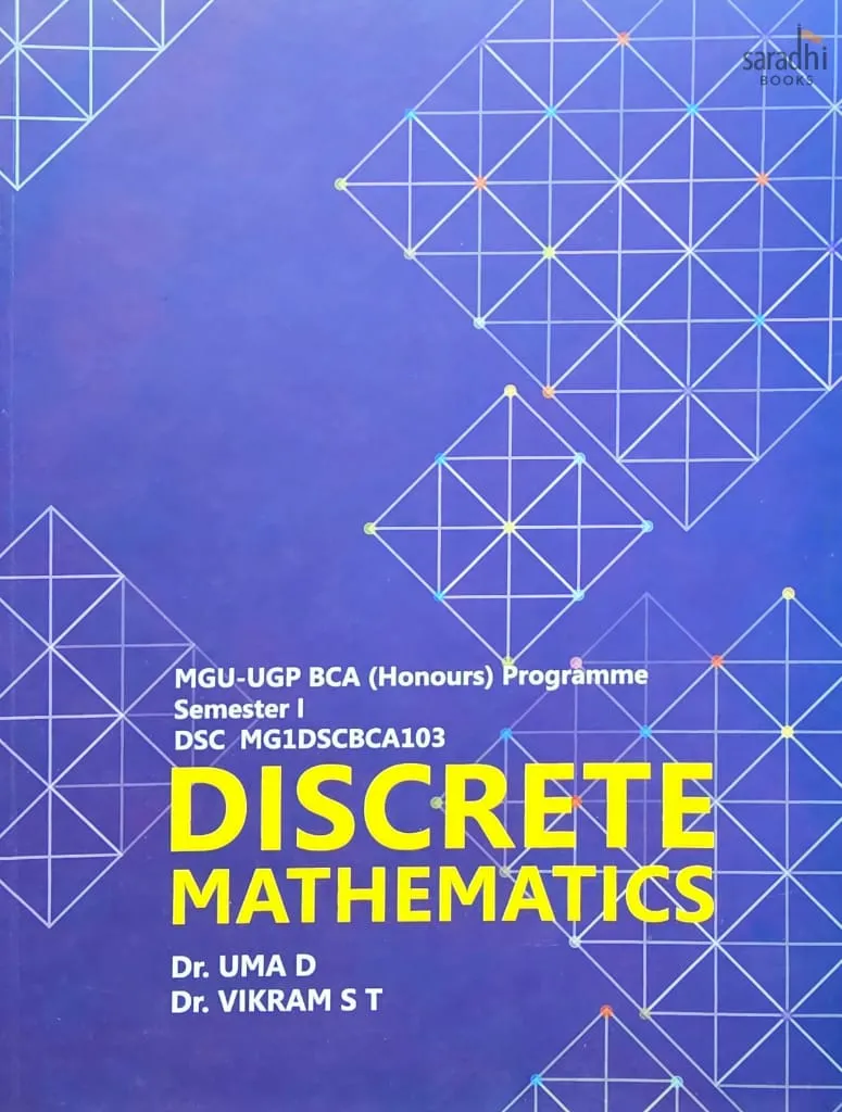 Discrete Mathematics | Prakash Publications | MGU - UGP BCA (Honours) Programme | Semester 1 | DSC MG1DSCBCA103