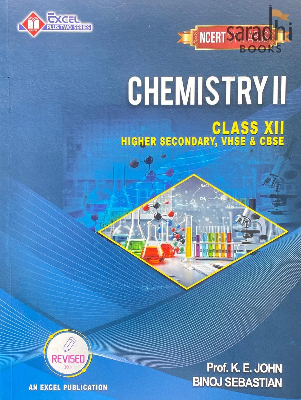 Plus Two Chemistry Textbook 2026 | NCERT Syllabus | Higher Secondary, VHSE & CBSE | Excel Publishers