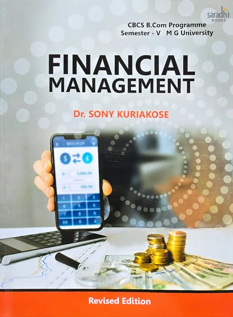 Financial Management | Prakash Publications | CBCS B.Com. Programme | Semester 5 | MG University