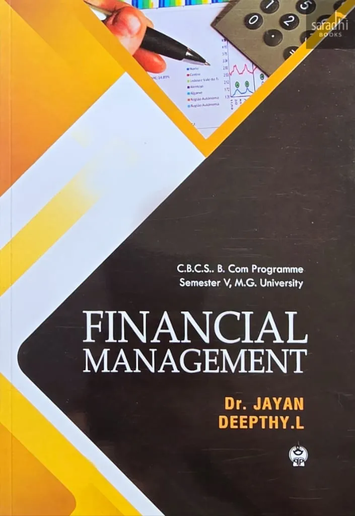 Financial Management | Prakash Publications | C.B.C.S.. B.Com. Programme | Semester 5 | MG University