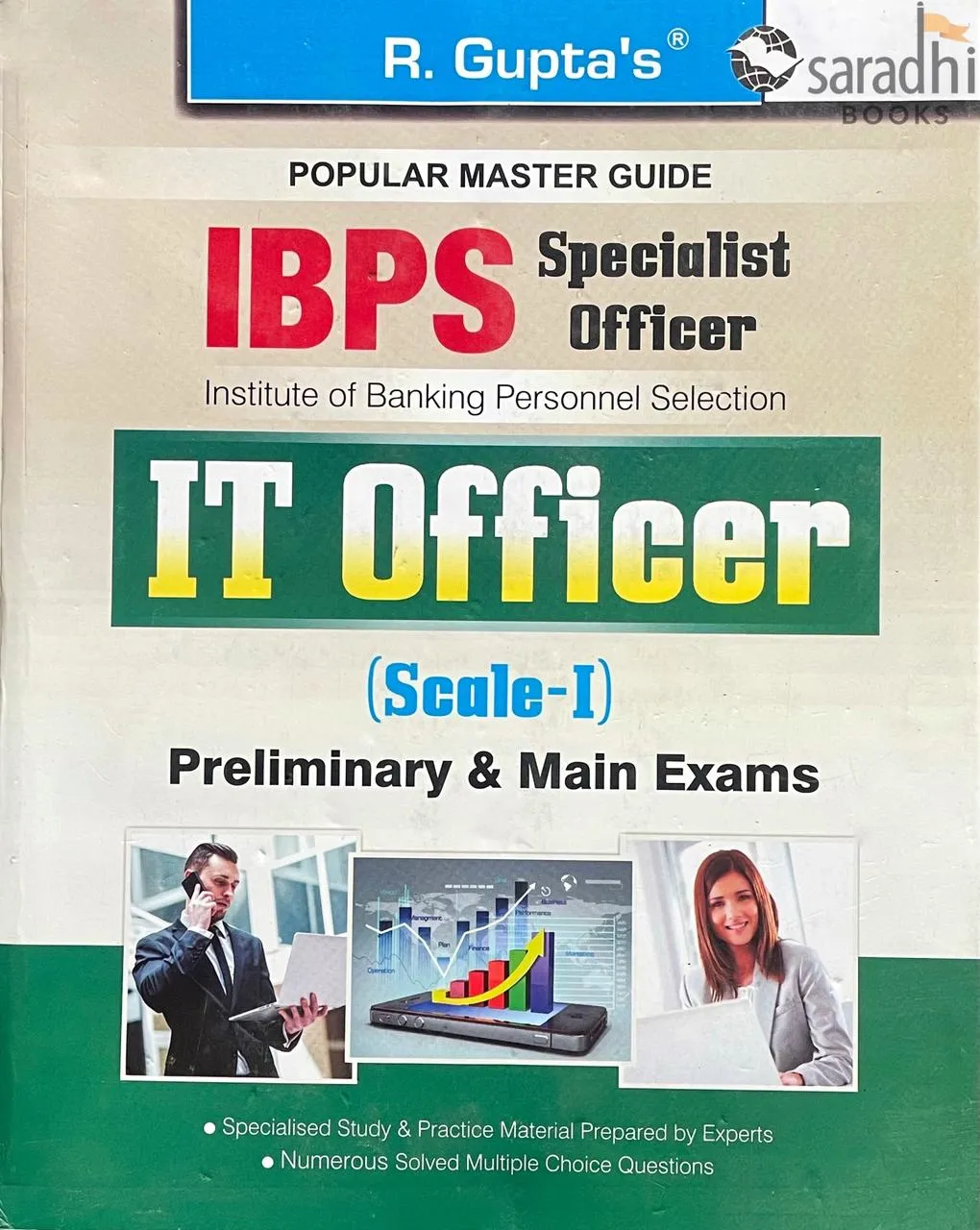 IBPS (Specialist Officer) IT Officer (Scale I) Preliminary & Main Exam Guide 2026 | R Gupta | Ramesh Publishing House