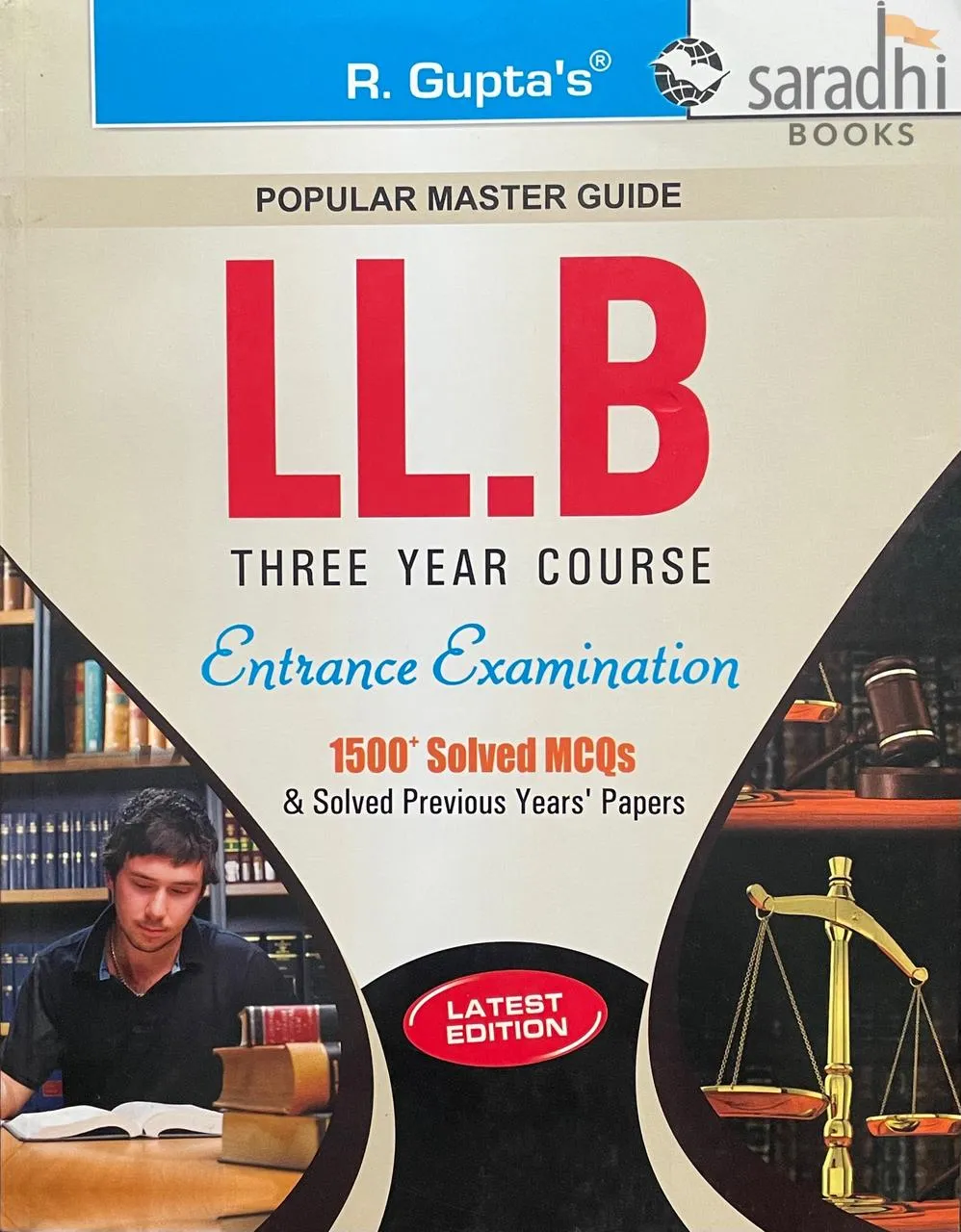 LLB (3 Years Course) Entrance Examination Guide 2026 | R Gupta | Ramesh Publishing House