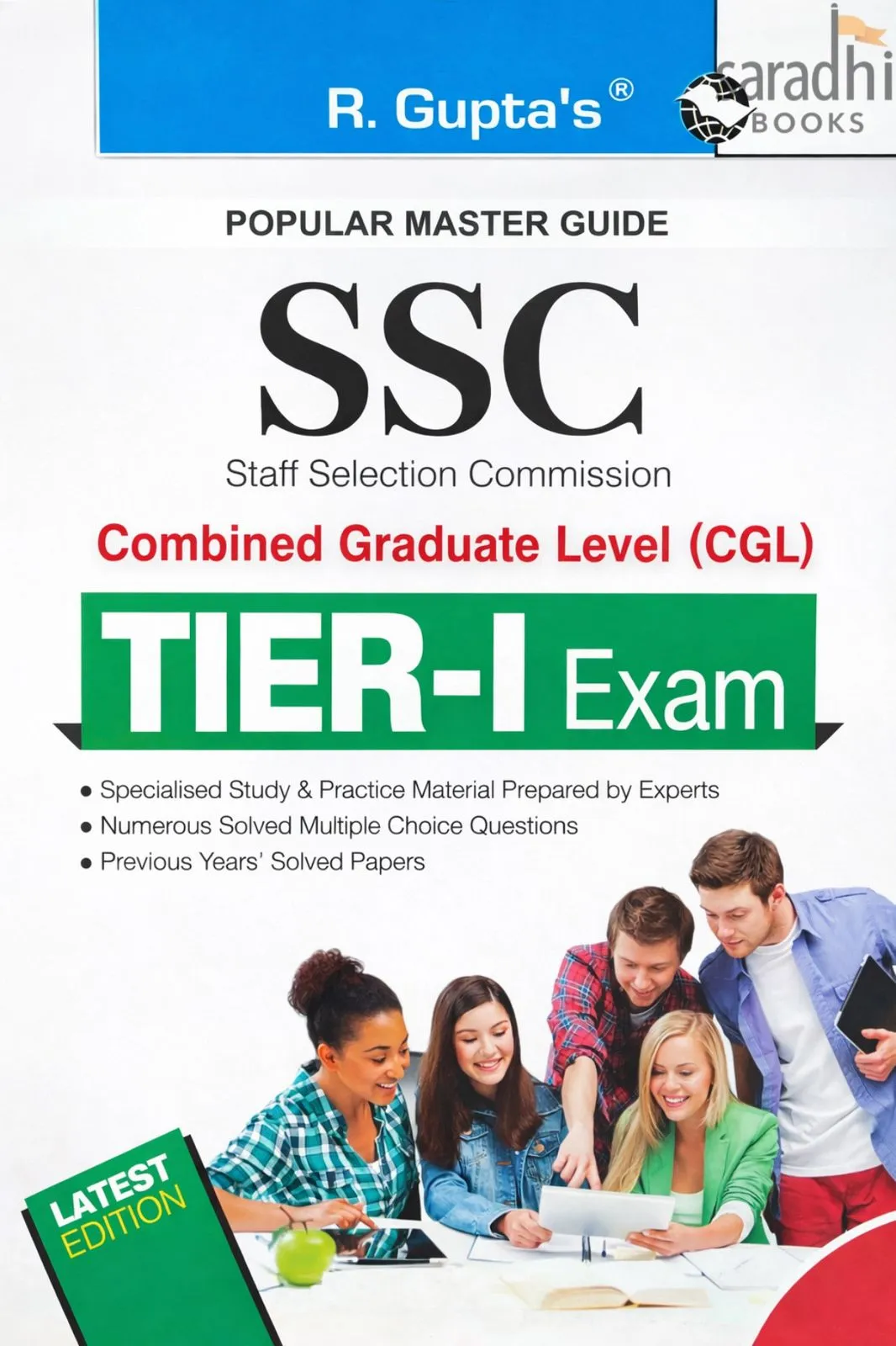 SSC-CGL (Combined Graduate Level) Tier-I Exam Guide 2026 | R Gupta's | Ramesh Publishing House