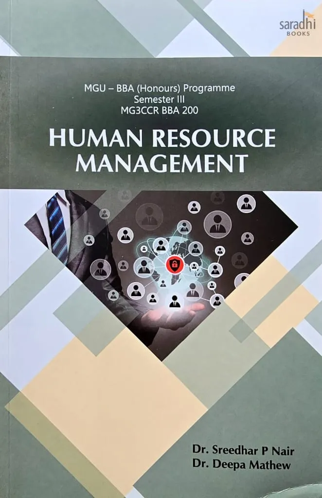 Human Resource Management | Prakash Publications | MGU - BBA (Honours) Programme | Semester 3 | MG3CCR BBA 200