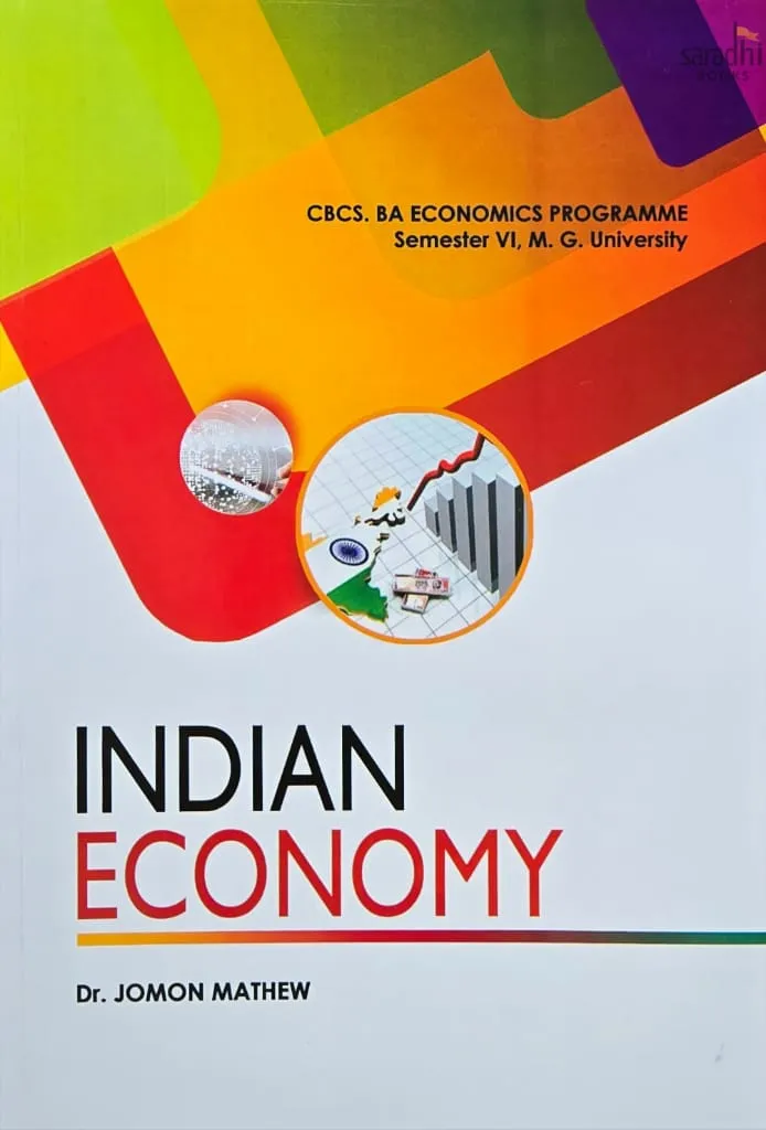 Indian Economy | Prakash Publications | CBCS BA Economics Programme | Semester 6 | MG University