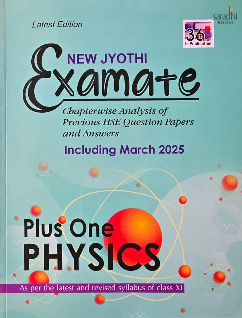 New Jyothi Examate | Class 11 | Physics | Chapterwise Analysis of Previous HSE Question Papers and Answers | New Jyothi Physics Class 11 Question Papers & Answers
