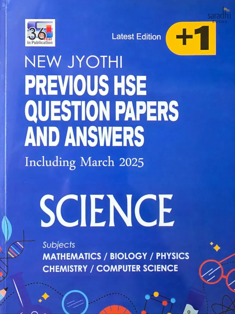 New Jyothi Class 11 Science | Previous HSE Question Papers and Answers | SCERT Syllabus | New Jyothi Class 11 Science PQ