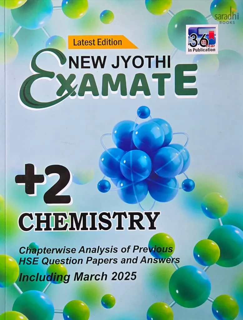 New Jyothi Examate | Class 12 | Chemistry | Chapterwise Analysis of Previous HSE Question Papers and Answers | New Jyothi Chemistry Class 12 Question Papers & Answers