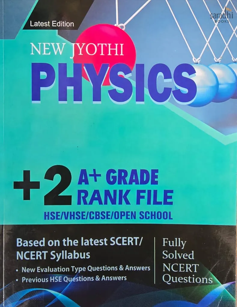 New Jyothi Class 12 Physics | Rank File | NCERT/SCERT | New Jyothi 12 Physics Rank File