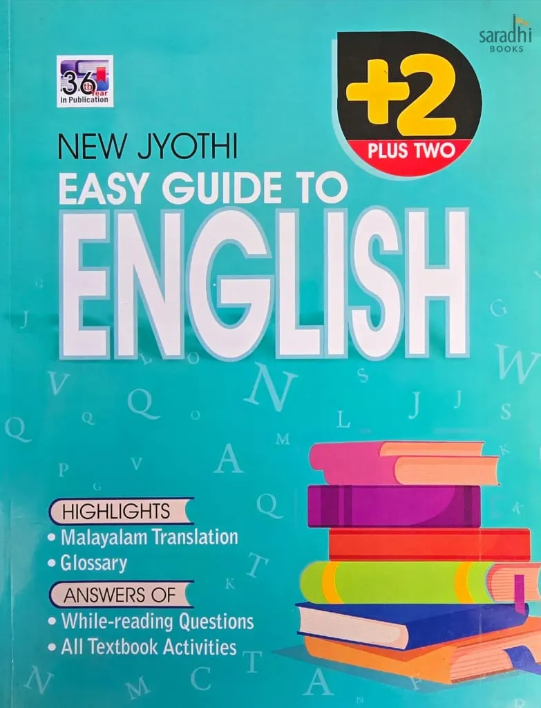 New Jyothi Class 12 Easy Guide to English | New Jyothi Class 12 English Guide