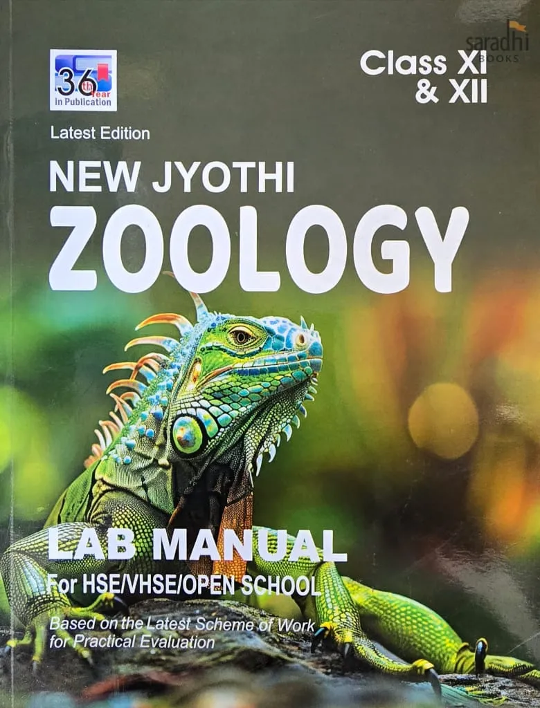 New Jyothi Zoology Class 11 & 12 | Lab Manual | HSE/VHSE/Open School | New Jyothi Zoology Lab Manual