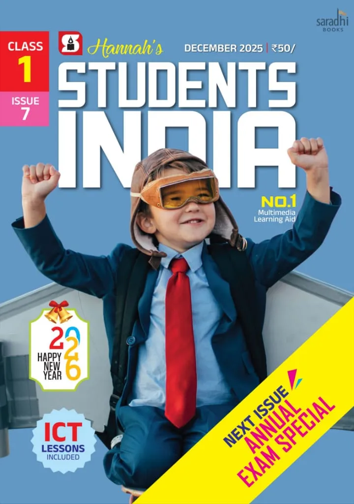 Students India Class 1 Issue 7 English Medium (EM) Guide