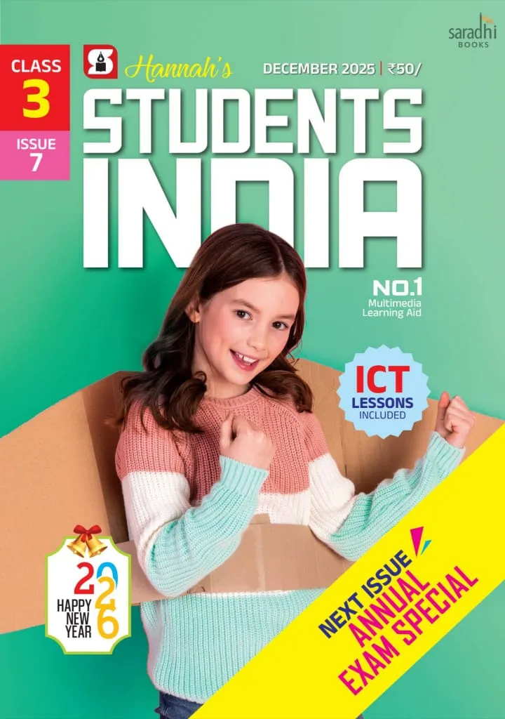 Students India Class 3 Issue 7 English Medium (EM) Guide