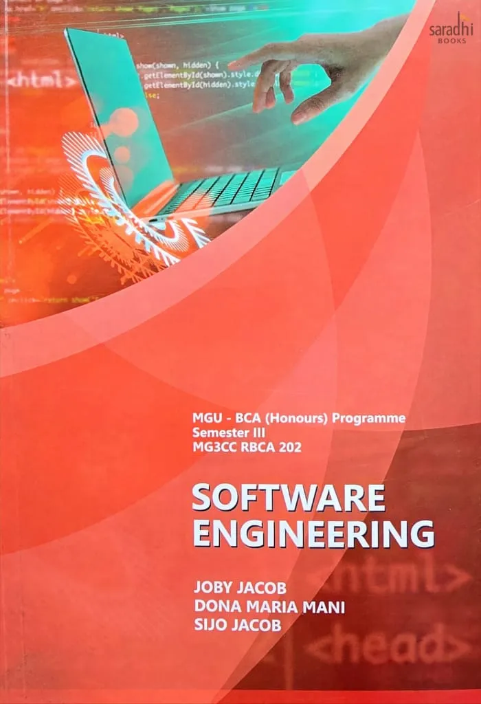 Software Engineering | Prakash Publications | MGU - BCA (Honours) Programme | Semester 3 | MG3CC RBCA 202