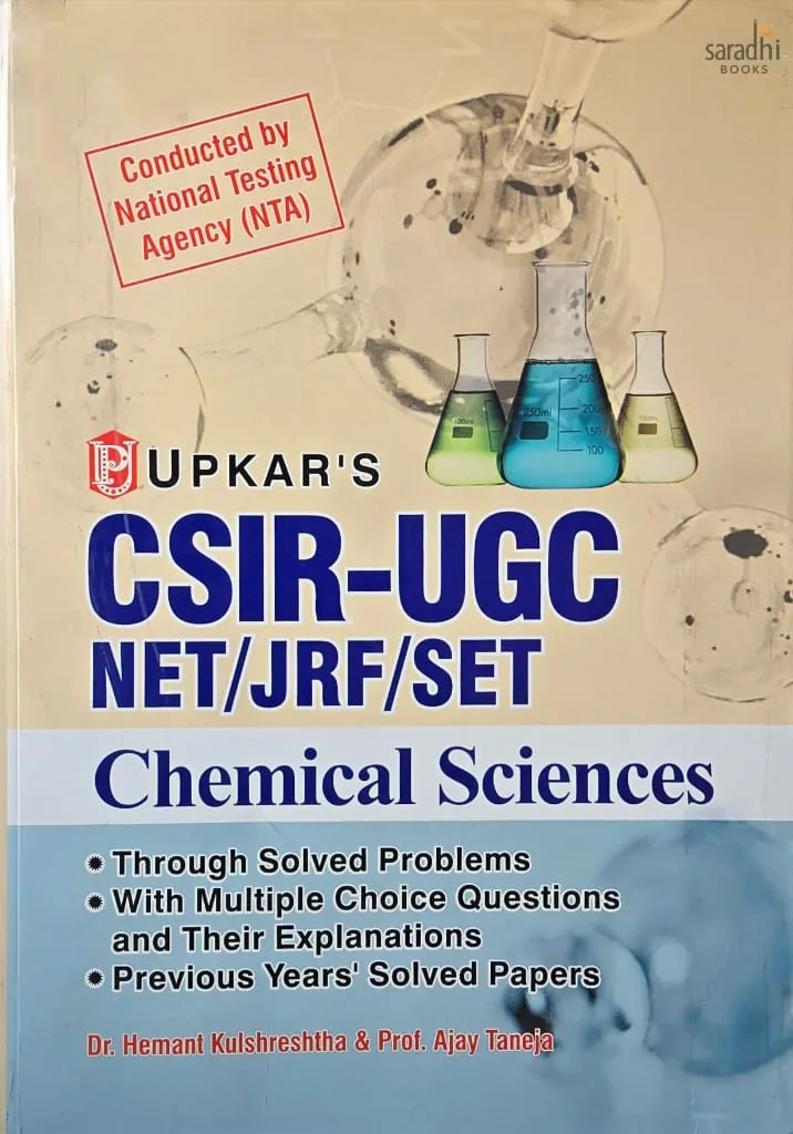 Upkar's NTA UGC NET/JRF/SET | Chemical Sciences | General Paper - 2 | Upkar's UGC NET/JRF/SET Paper - 2 Chemical Sciences