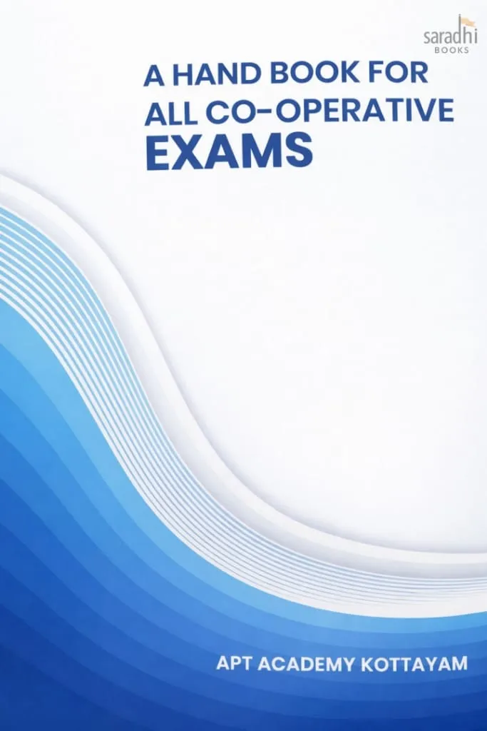 A Hand Book for all Co-operative Exams | APT | APT Rank File
