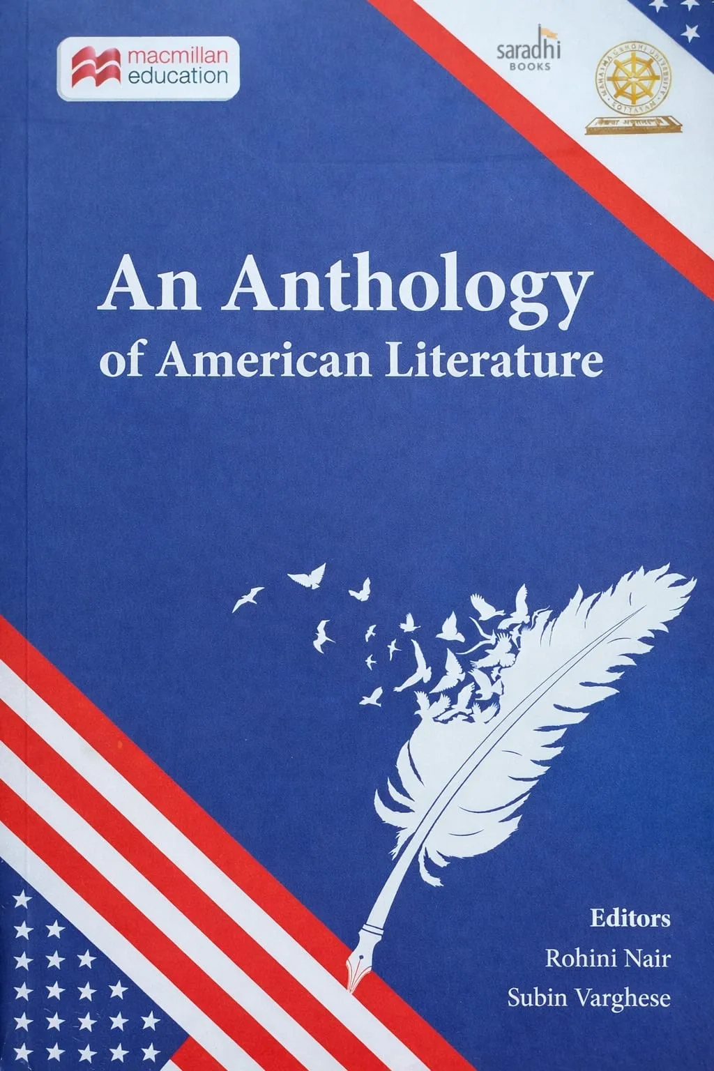 An Anthology Of American Literature Semester 6 Textbook For BA English MG University