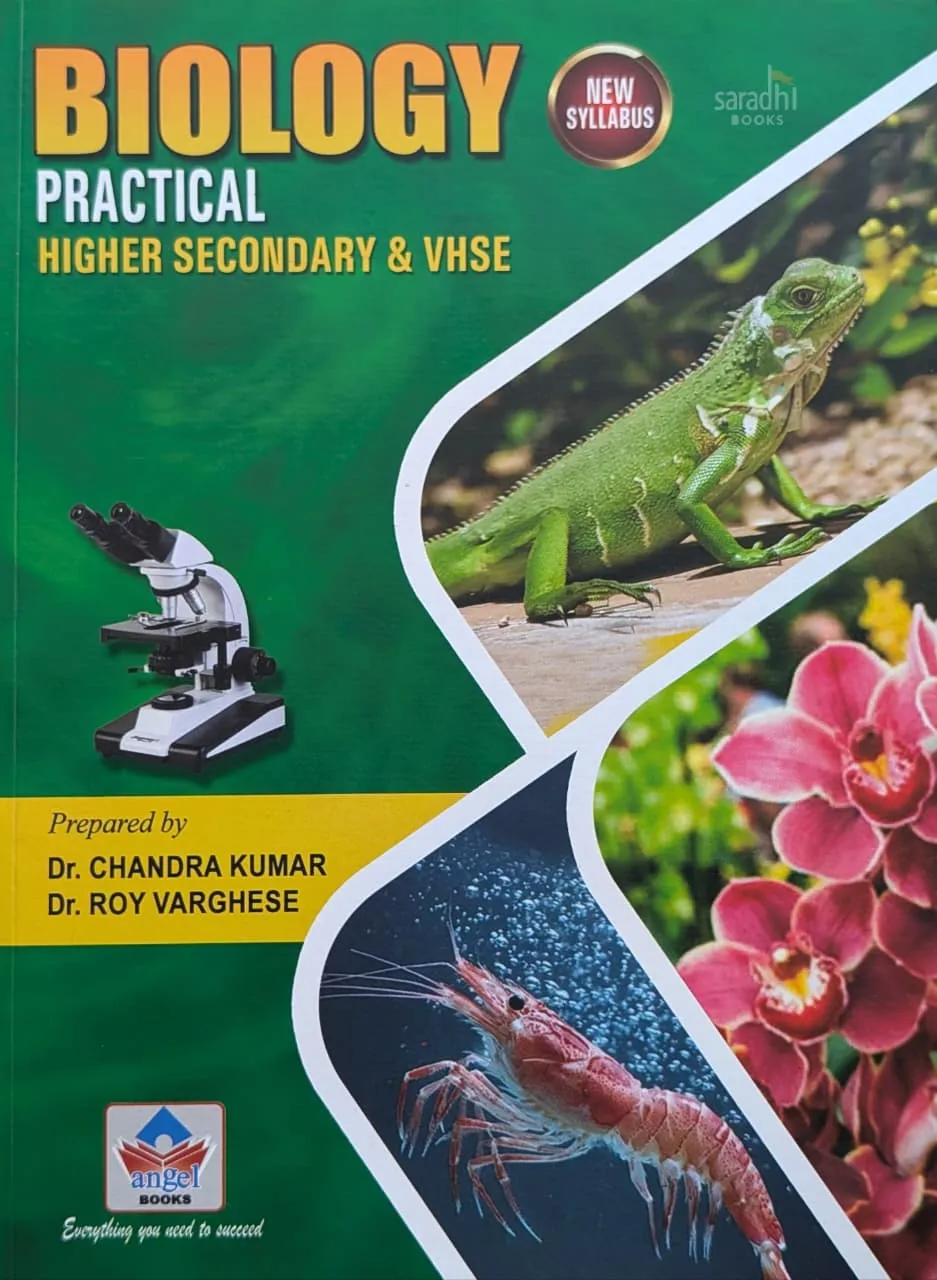 Biology | Practical Handbook | Higher Secondary & VHSE
