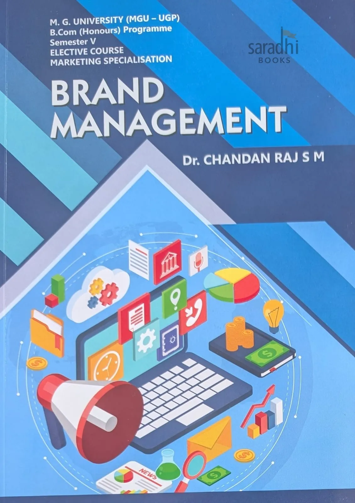 Brand Management | Prakash Publications | MGU-UGP B.Com (Honours) | Semester 5 | Elective Course Marketing Specialisation