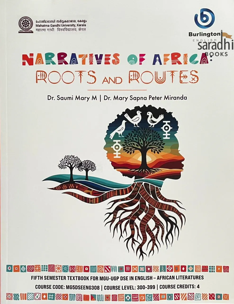 Narratives of Africa: Roots And Routes | BA English Semester 5 textbook | Mahatma Gandhi University | MG5DSEENG308 | Burlington English