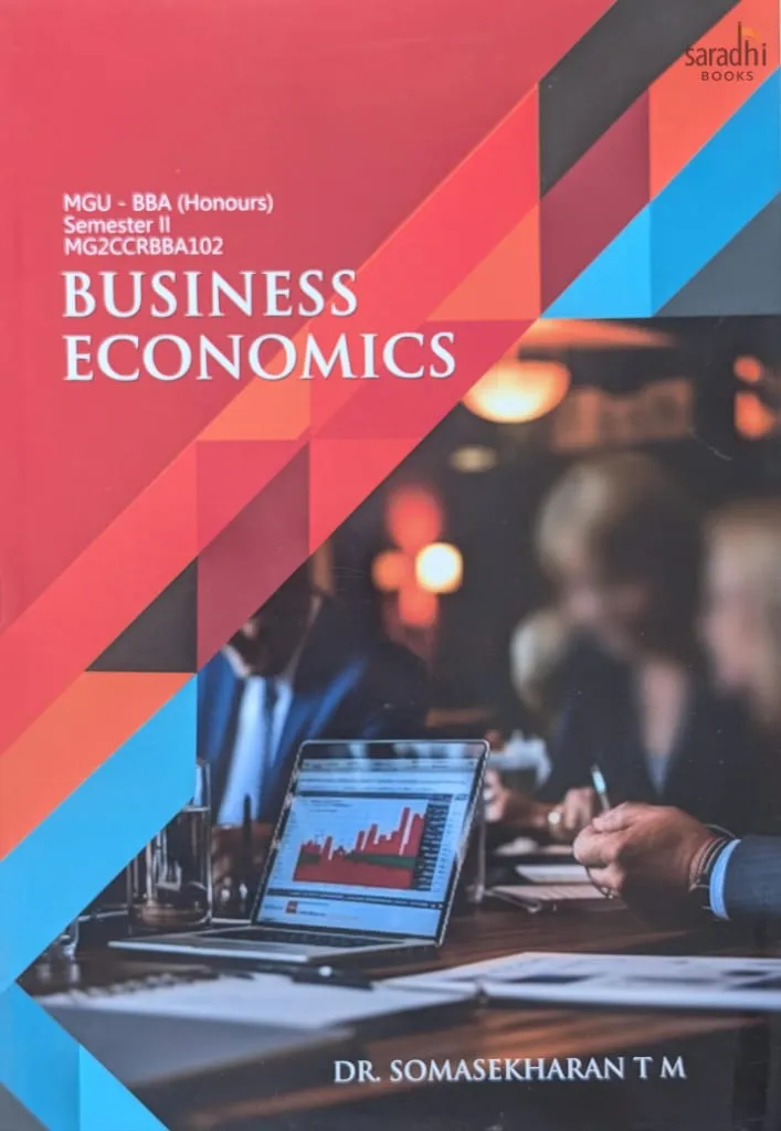 Business Economics | Prakash Publications | MGU-BBA (Honours) | Semester 2 | Course Code: MG2CCRBBA102