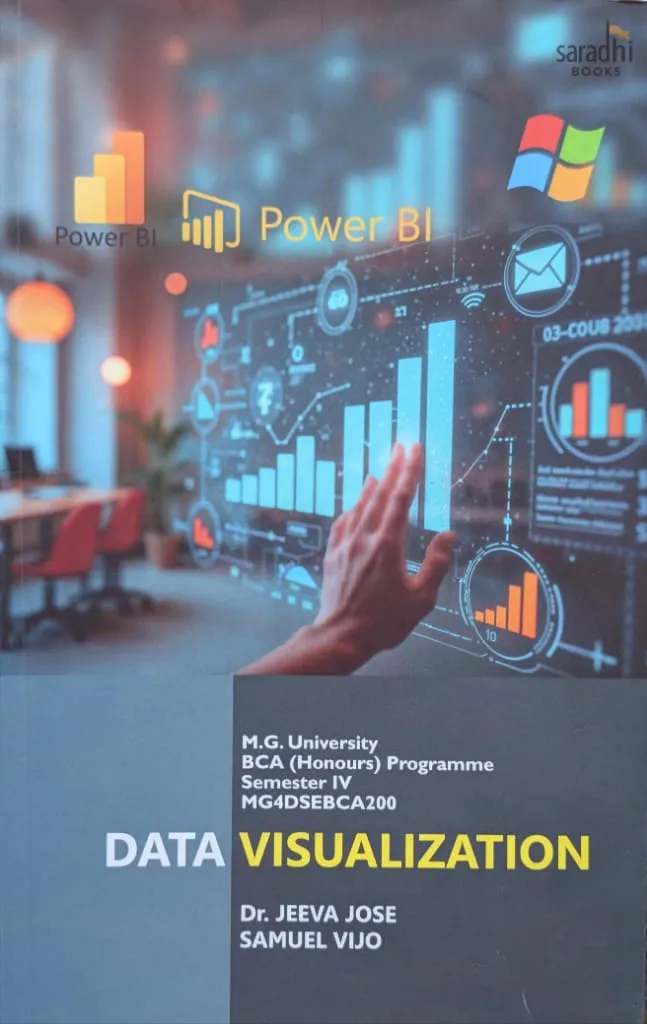 Data Visualization | Prakash Publications | MGU BCA (Honours) Programme | Semester 4 | MG4DSEBCA200