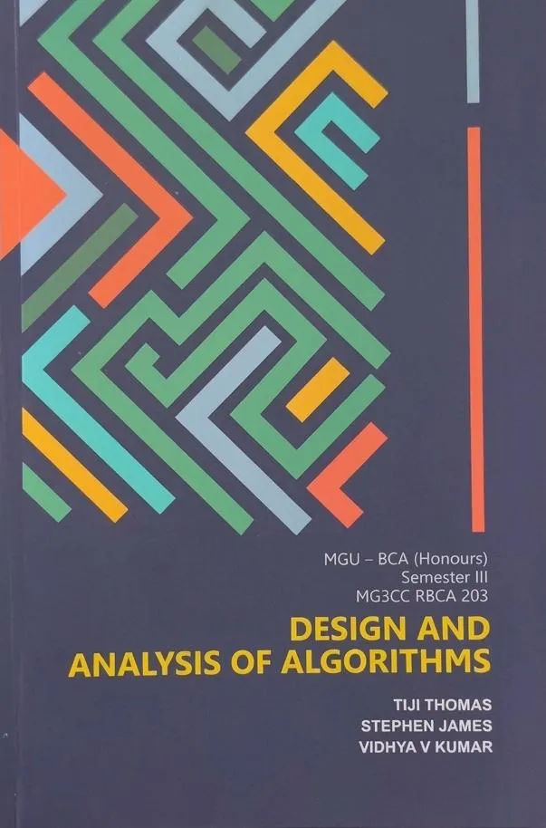 Design And Analysis Of Algorithms | MGU-BCA (Honours) | Semester 3