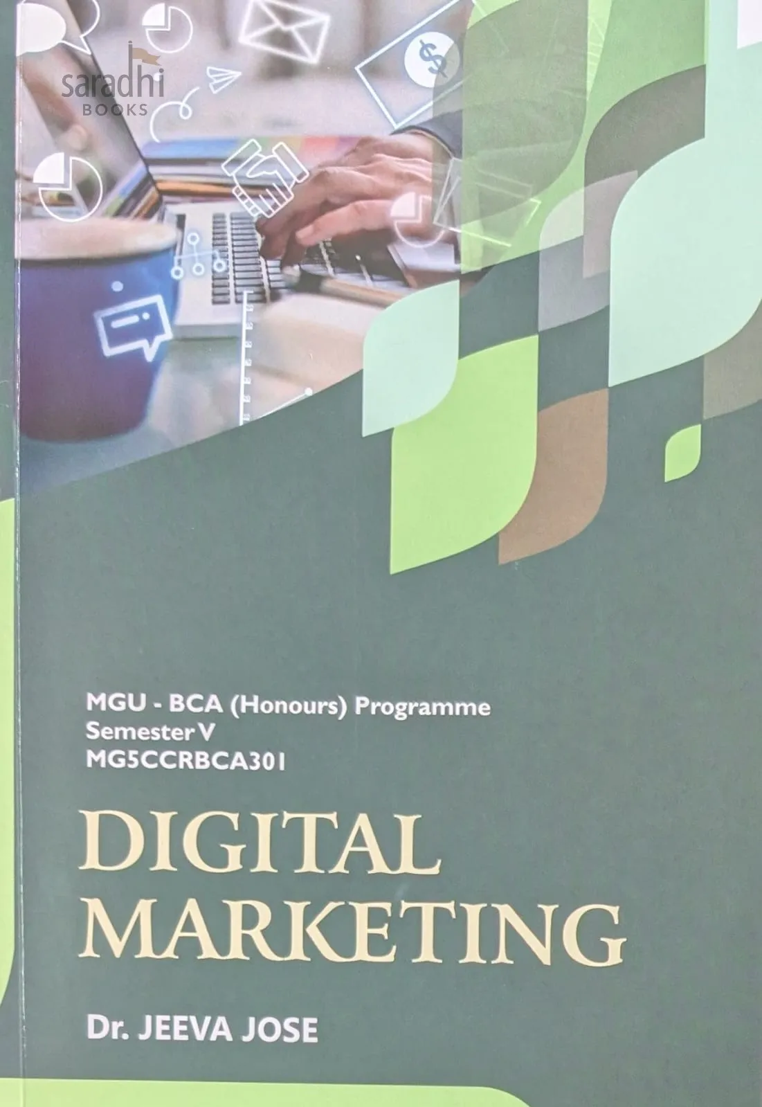 Digital Marketing | Prakash Publications | MGU BCA (Honours) | Semester 5