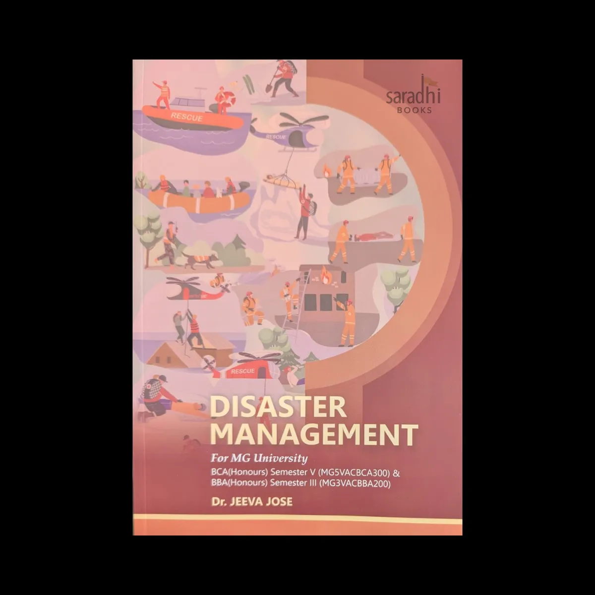 Disaster Management | Prakash Publications | MGU-BCA (Honours) Semester 5 | MGU-BBA (Honours) Semester 3