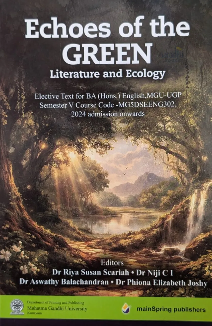 Echoes Of The Green | Literature And Ecology | MGU-UGP BA (Honours) English | Semester 5