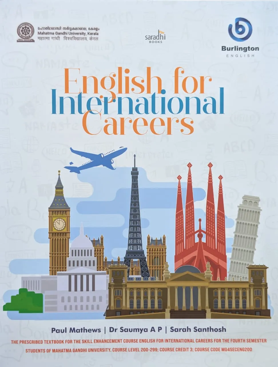 English for International Careers Semester 4 Textbook For Skill Enhancement Course (SEC) MGU