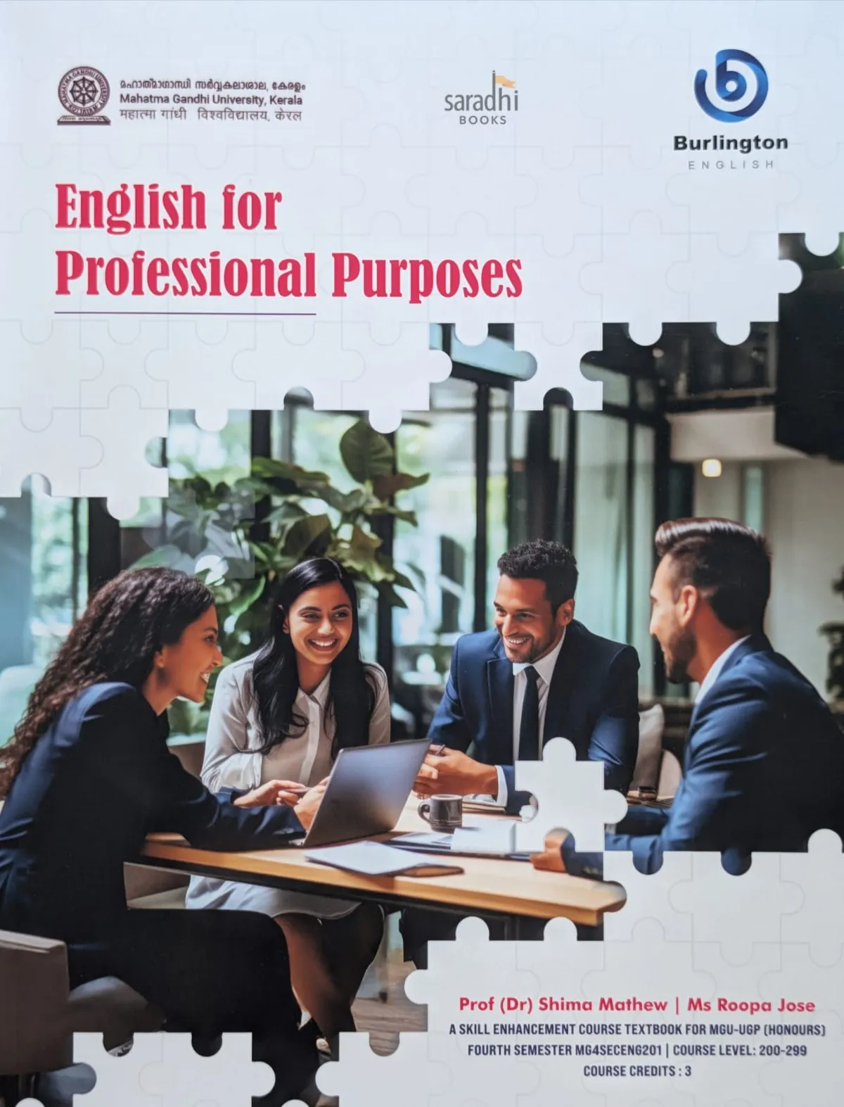 English for Professional Purposes Semester 4 Textbook For MGU-UGP (Honours)