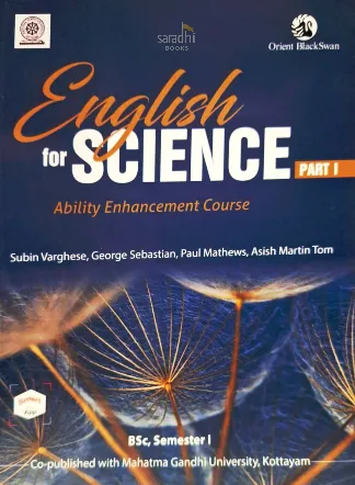English For Science Part 1 | MGU Bsc Semester 1 | Ability Enhancement Course (AEC)