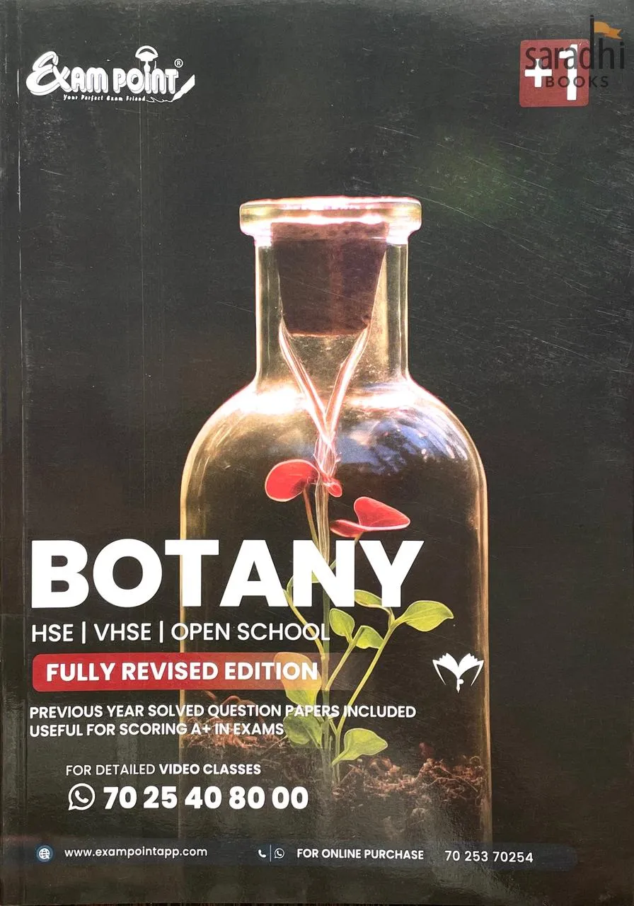 Exam Point Class 11 Botany 2026 | NCERT Syllabus | Maximum Publishers