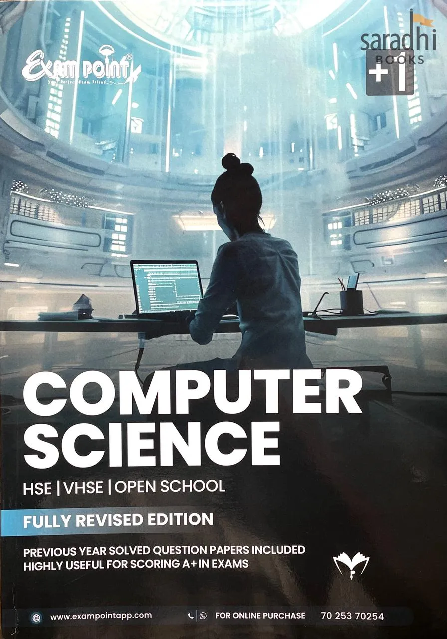 Exam Point Class 11 Computer Science 2026 | NCERT Syllabus | Maximum Publishers