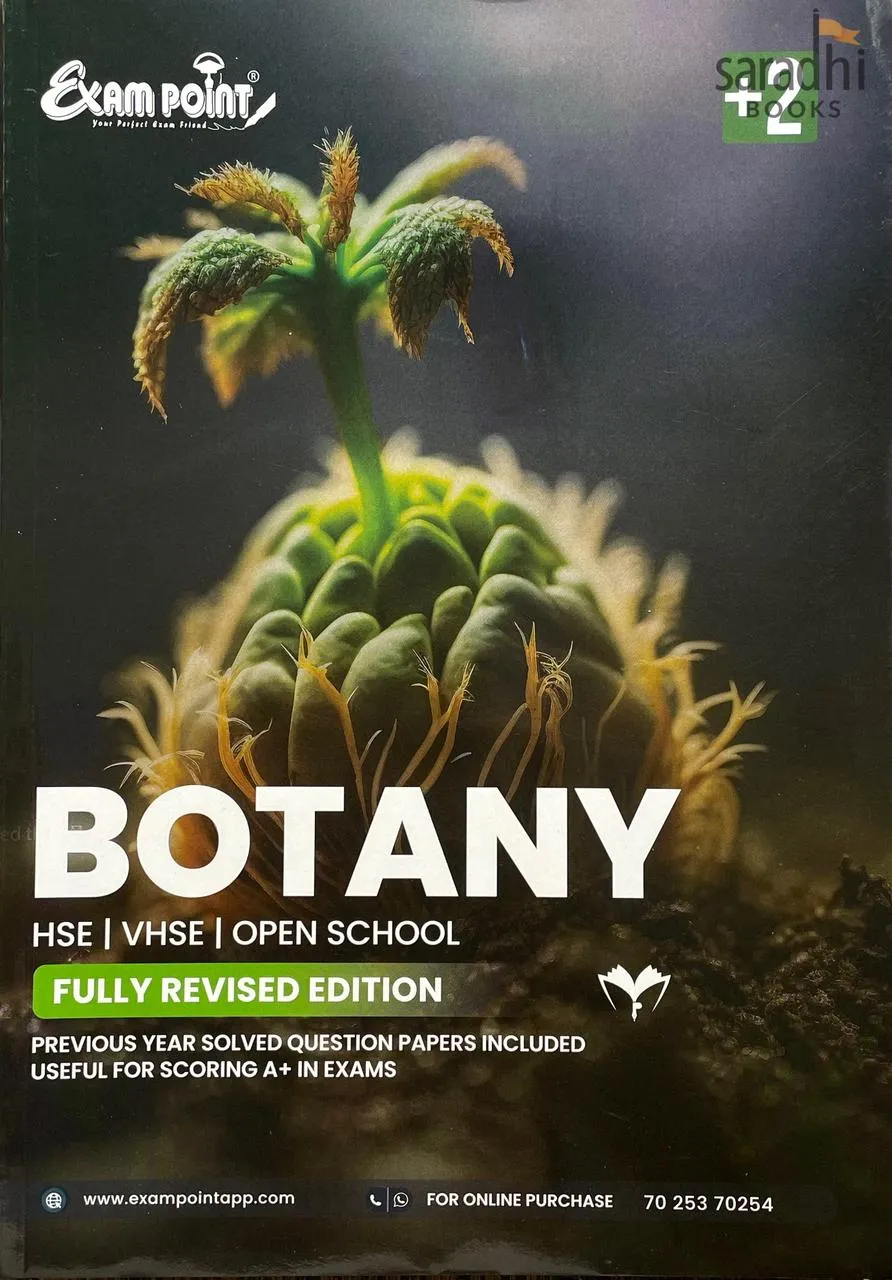 Exam Point Class 12 Botany 2026 | NCERT Syllabus | Maximum Publishers