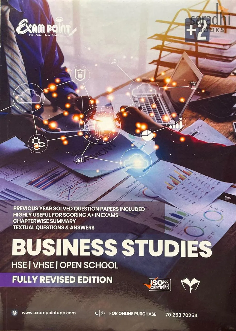 Exam Point Class 12 Business Studies 2026 | NCERT Syllabus | Maximum Publishers