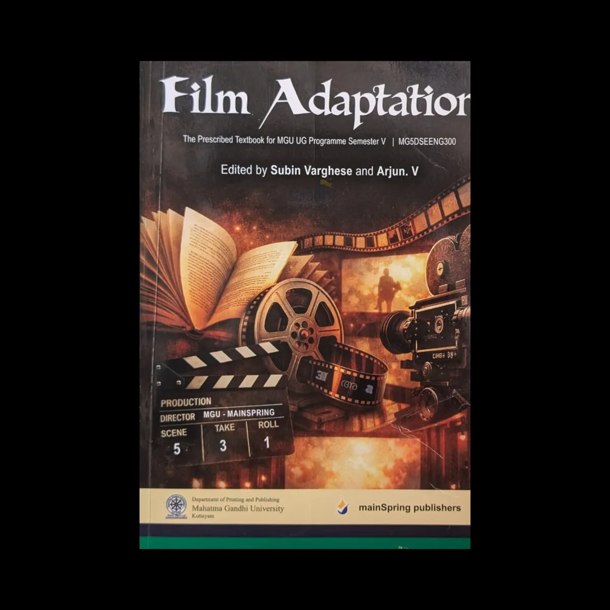 Film Adaptation | MGU-UGP | Semester 5