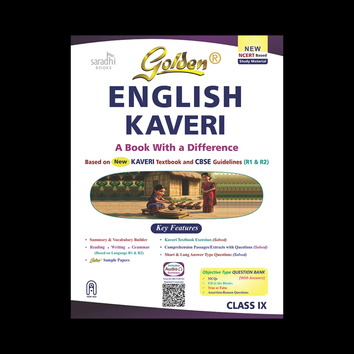 Golden English Kaveri | Class 9 | CBSE Guide | Latest edition (2026-2027)