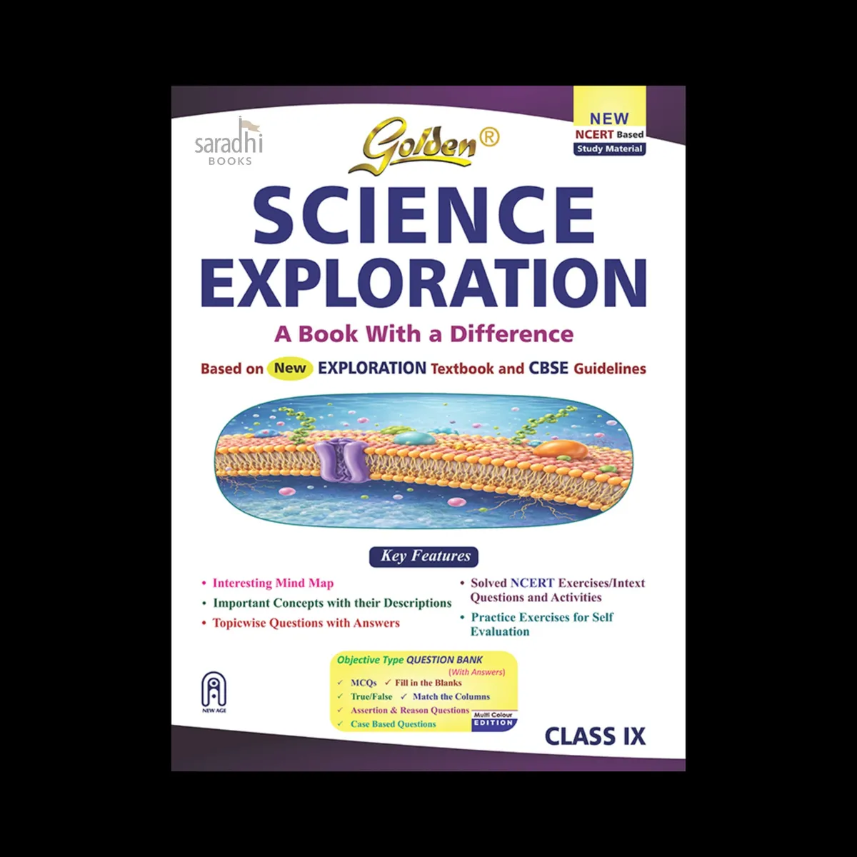 Golden Science Exploration | Class 9 | CBSE Guide | Latest edition (2026-2027)