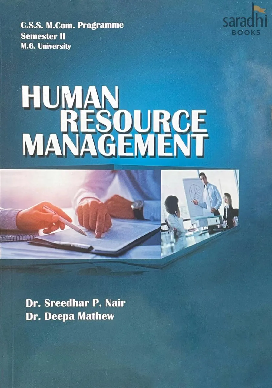 Human Resource Management | Prakash Publications | C.S.S M.Com. | Semester 2 | MG University