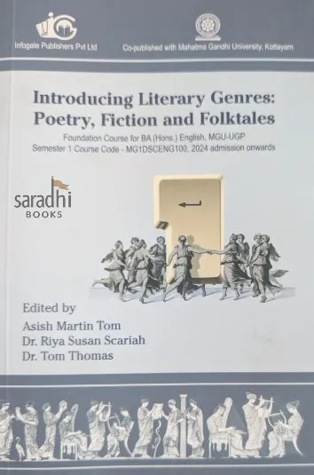 Introducing Literary Genres: Poetry, Fiction and Folktales | Foundation Course For BA (Honours) English | MGU-UGP Semester 1 | MG1DSCENG100