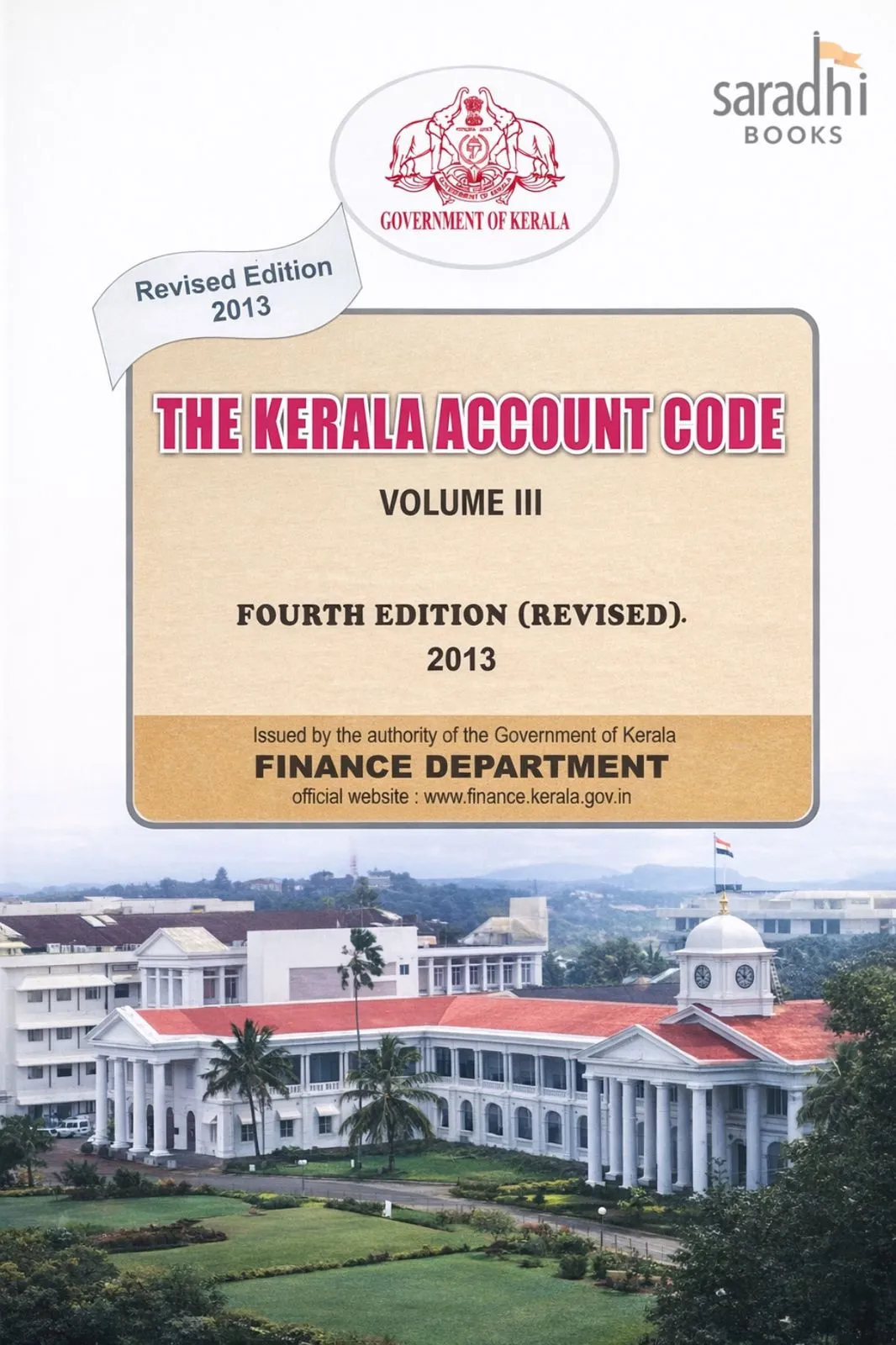 The Kerala Account Code | Volume 3 | Kerala Government