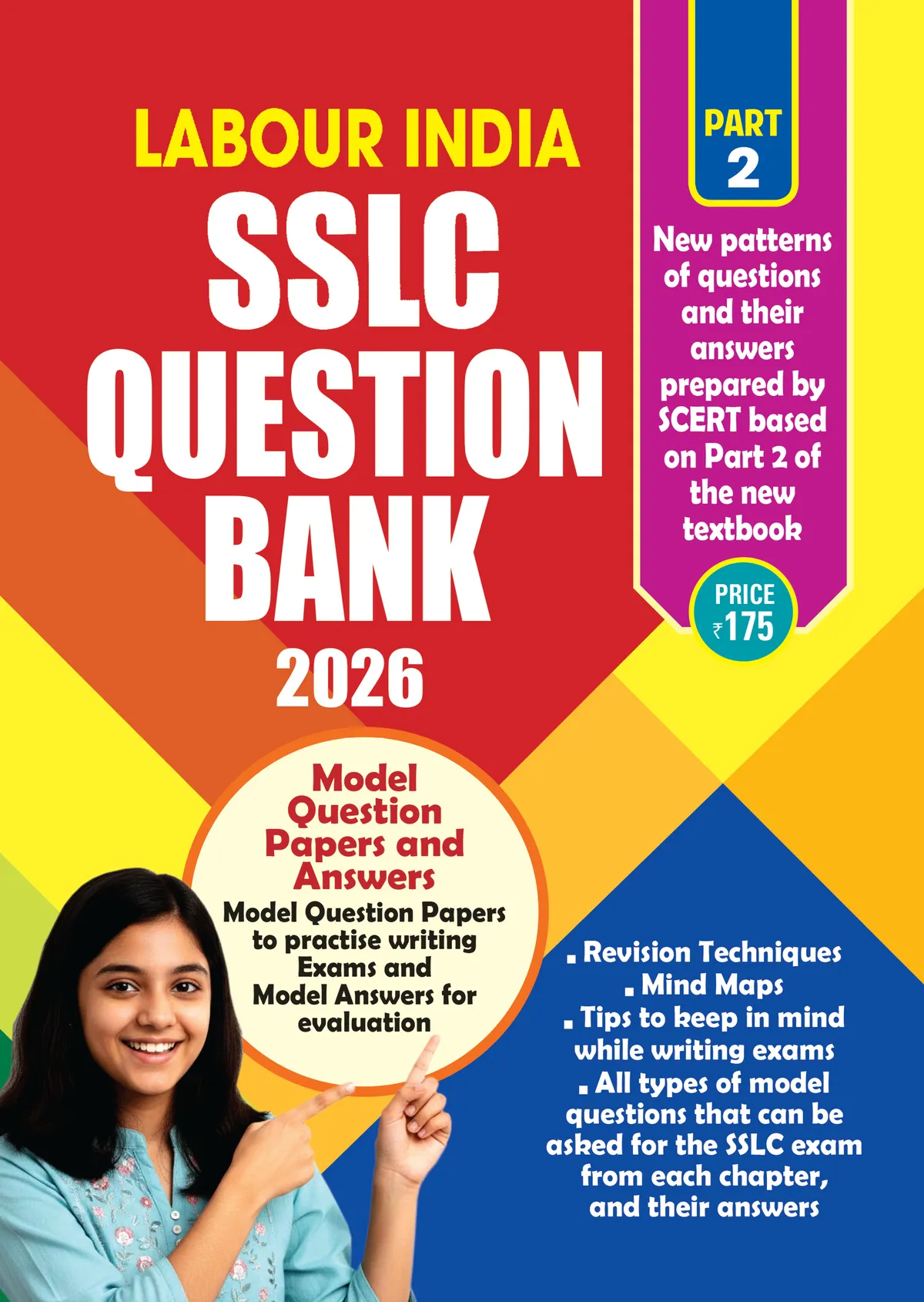 Labour India SSLC Question Bank Part 2 English Medium | Class 10