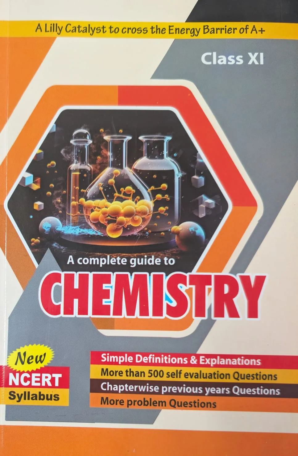 Lilly Class 11 Chemistry Guide 2026 | NCERT Syllabus