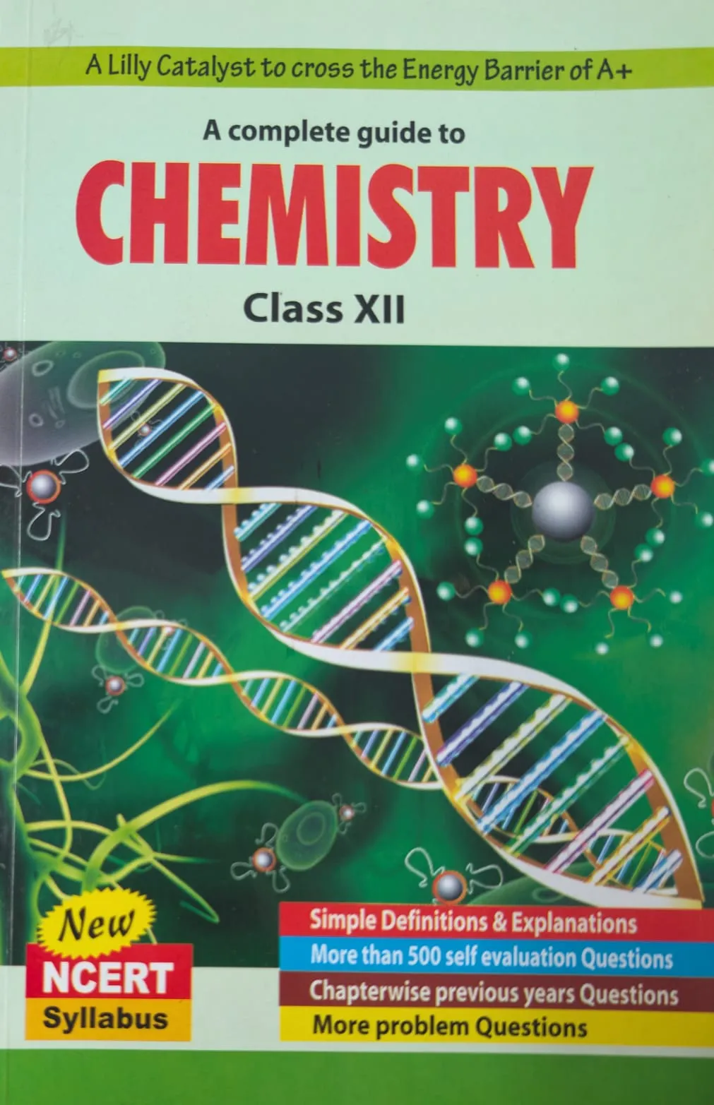 Lilly Class 12 Chemistry Guide 2026 | NCERT Syllabus
