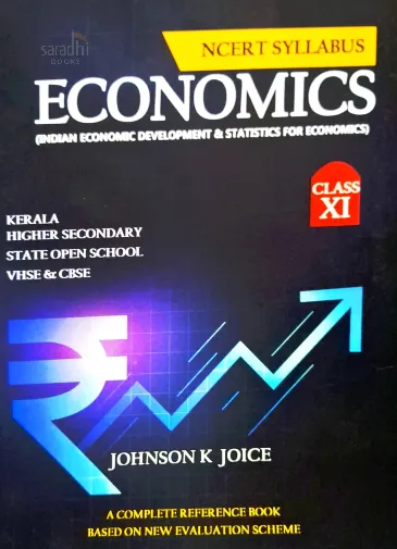 Economics Textbook 2026 | Plus One/Class 11 NCERT Syllabus | Kerala Higher Secondary State Open School, VHSE & CBSE | Lilly Publishing House